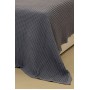 ETEHOMETEX HAVUZLU PİKE TEK KİŞİLİK 160X240CM ANTRASİT 8696474232083